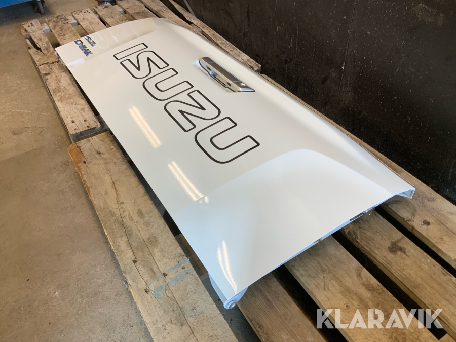 Baklucka Isuzu D-Max