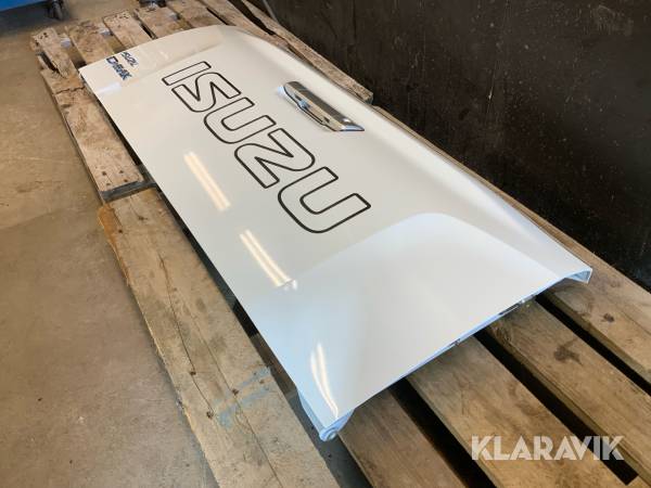 Baklucka Isuzu D-Max