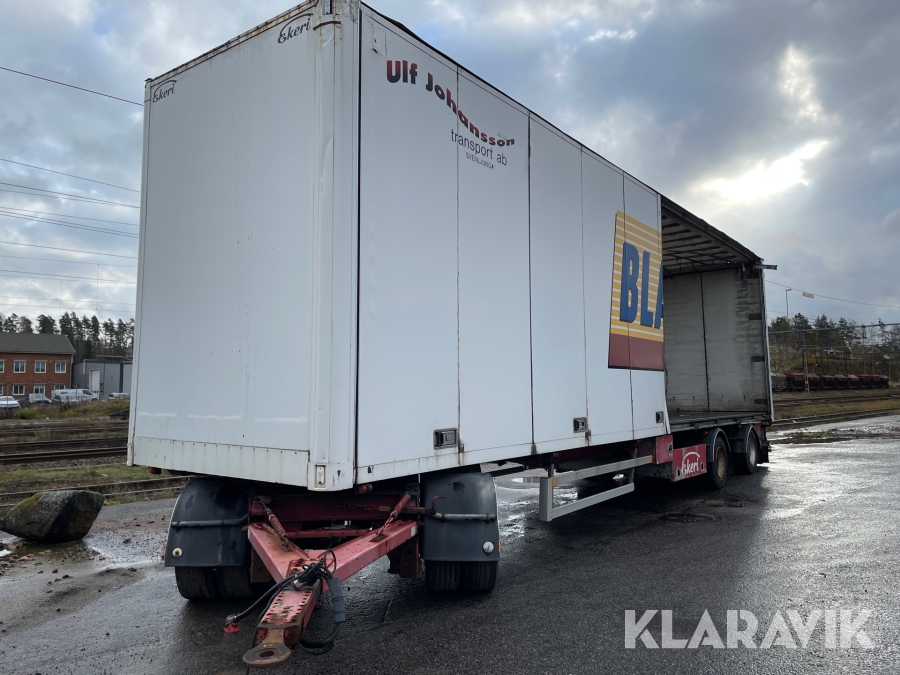 Släp / lastbilssläp Ekeri L/L4