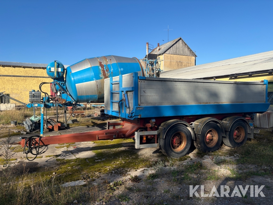 Tippsläp RKP 3-5,8-SV