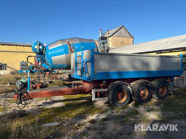 Tippsläp RKP 3-5,8-SV