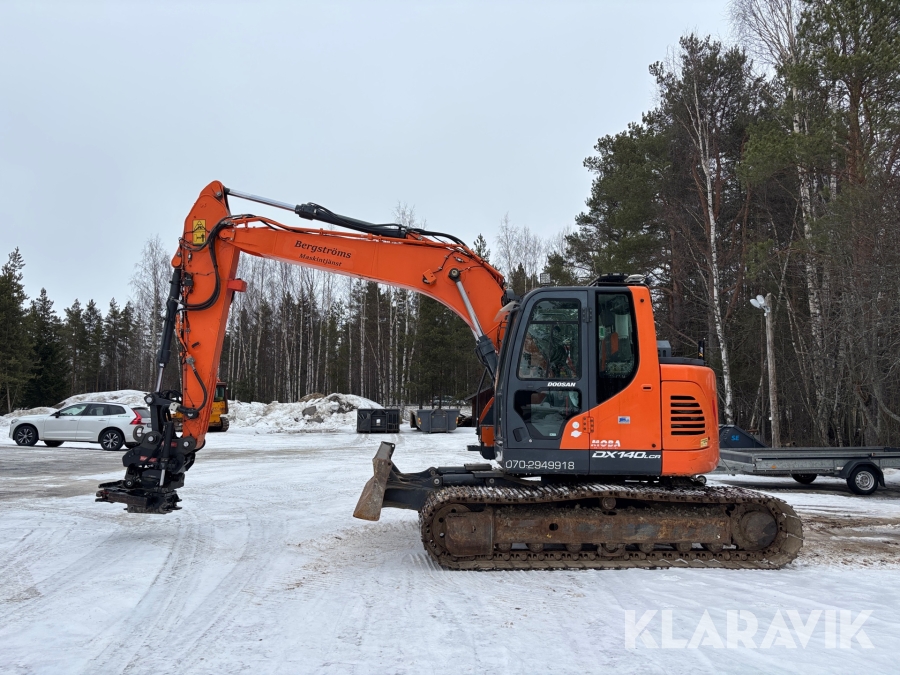 Grävmaskin Doosan DX140LCR-5