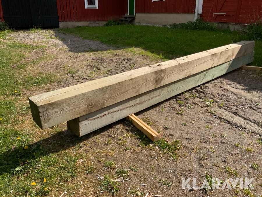 Balkar 2st impregnerade