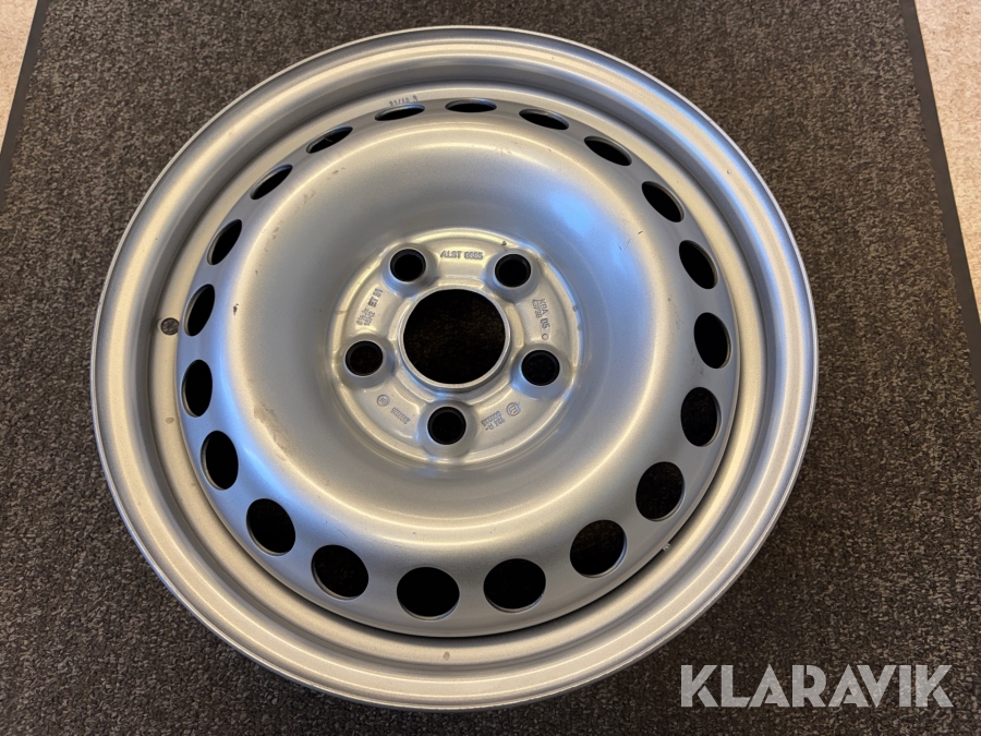 Stålfälg Volkswagen 6,5x16 5/120 ET51 CB65,1 4st