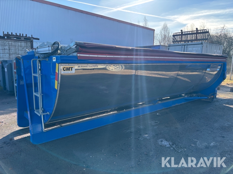 Asfaltsflak staplningsbara CMT ASF13 2st
