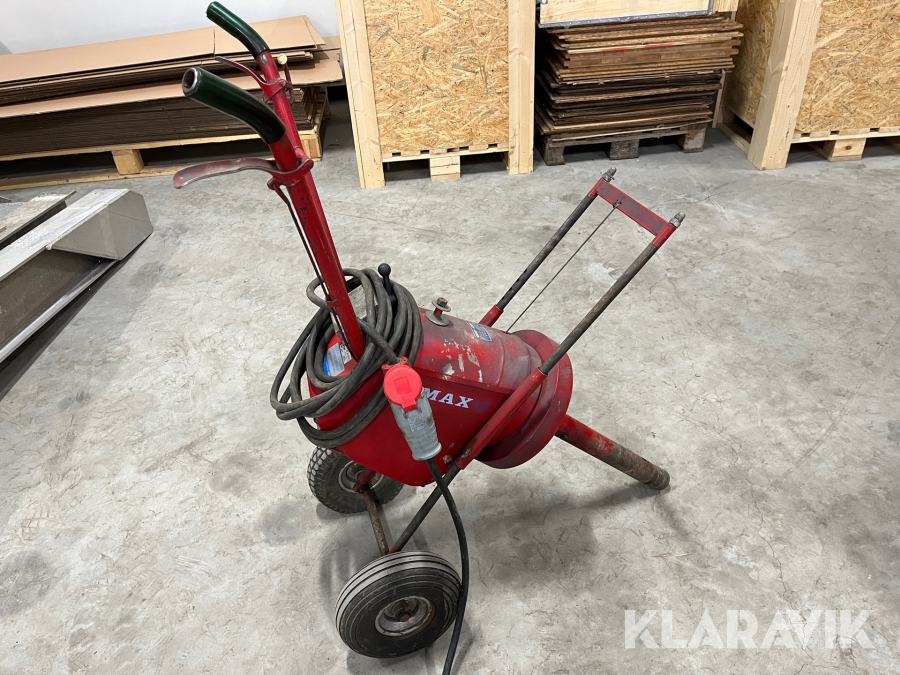 Mutterdragare till lastbil El-Max 1,5