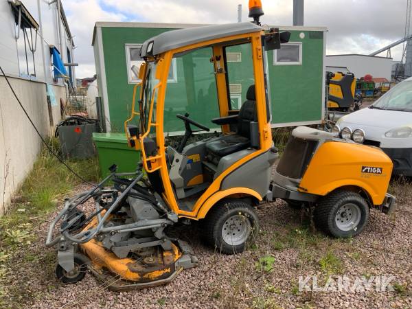 Redskapsbärare Stiga Titan 740 DCR 4WD