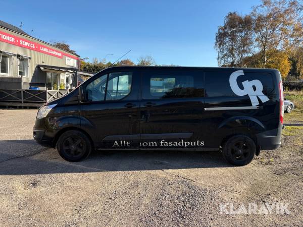 Skåpbil Ford Transit Custom