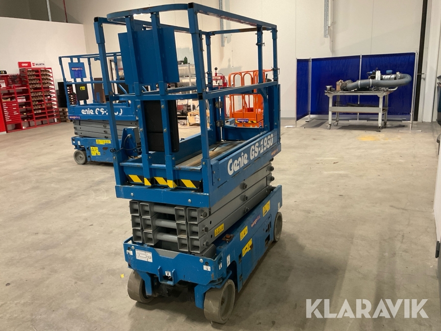 Saxlift Genie GS -1930