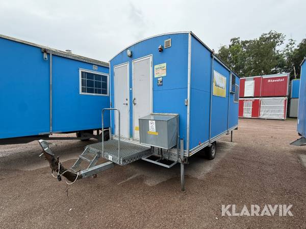 Personalvagn Norrlandsvagnar PV3W