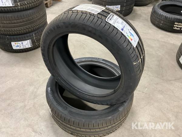 Personbilsdäck/sommar Continental PremiumContact6 235/45R19 2st (nya)