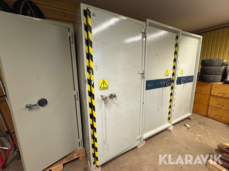 Kassaskåp Bromma Hagelins