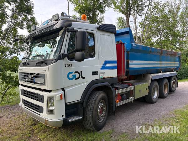 Grusbil / Schaktbil Volvo FM 380