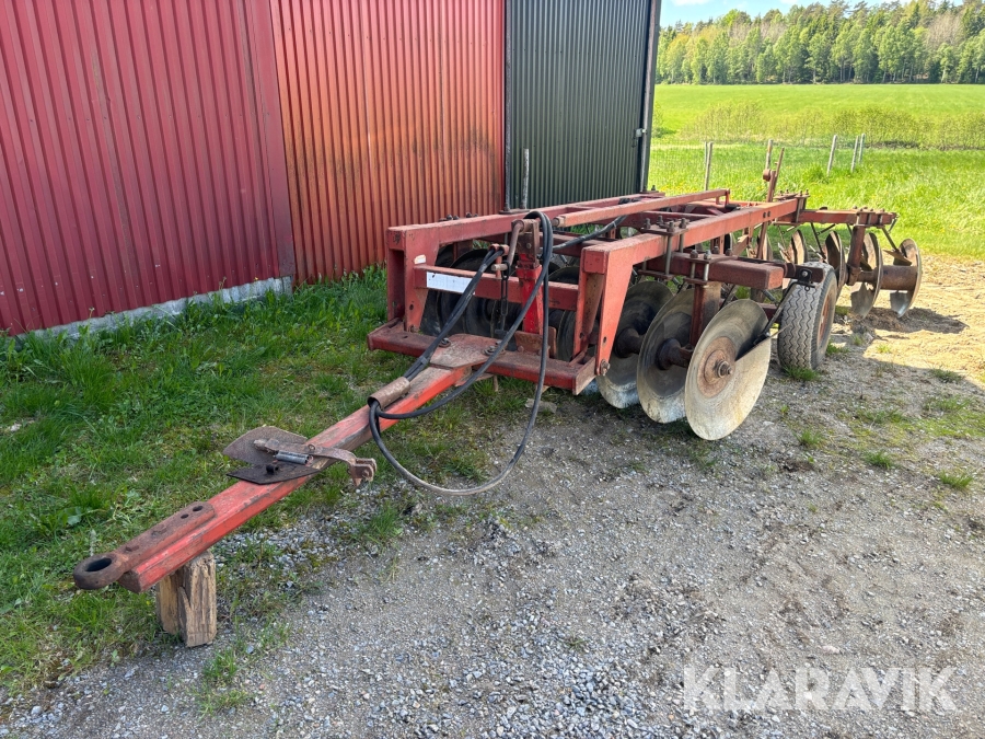 Tungt Tallriksredskap Vamo TRJ 2x9 26