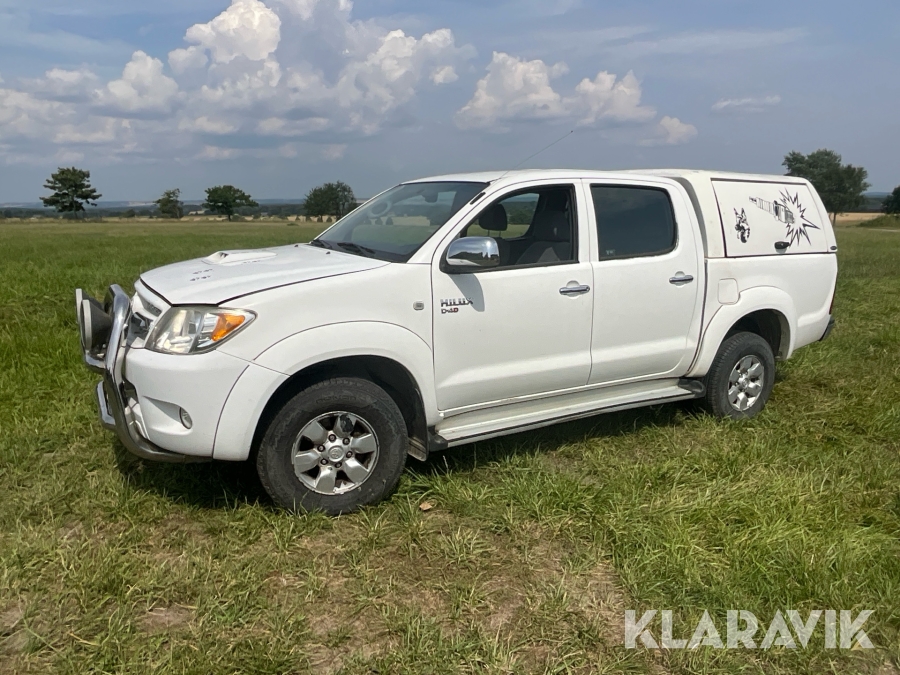 Pickup Toyota Hilux Double Cab 2.4 D 4WD