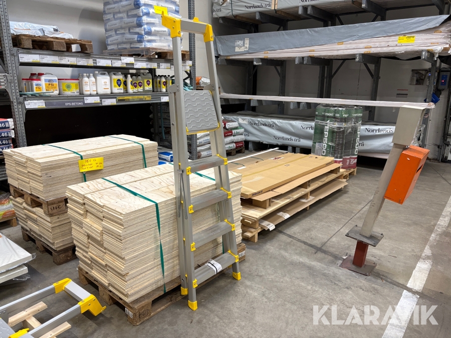 Trappstege Wibe 55Pn-5s