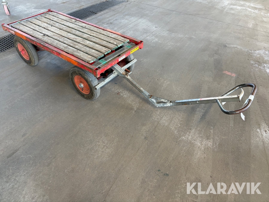 Materialvagn Starke Arvid 18400