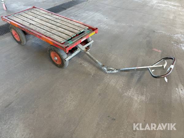 Materialvagn Starke Arvid 18400