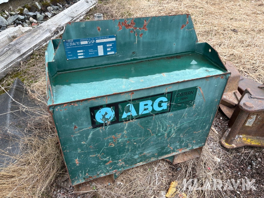 Bränsletank ABG 200 L