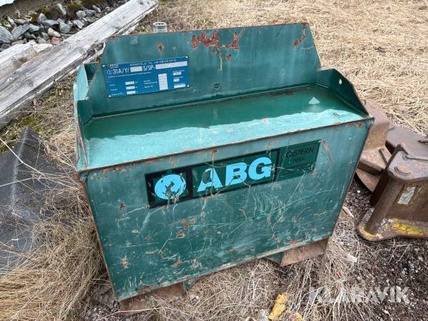 Bränsletank ABG 200 L