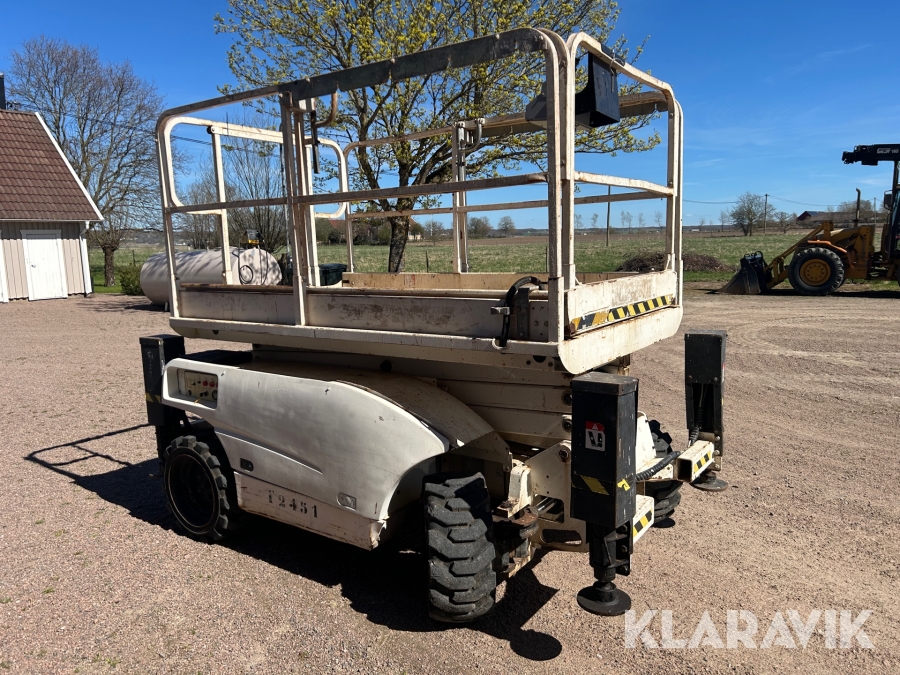 Saxlift Ciseaux Compact 10DX