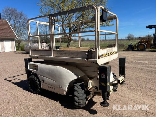Saxlift Ciseaux Compact 10DX