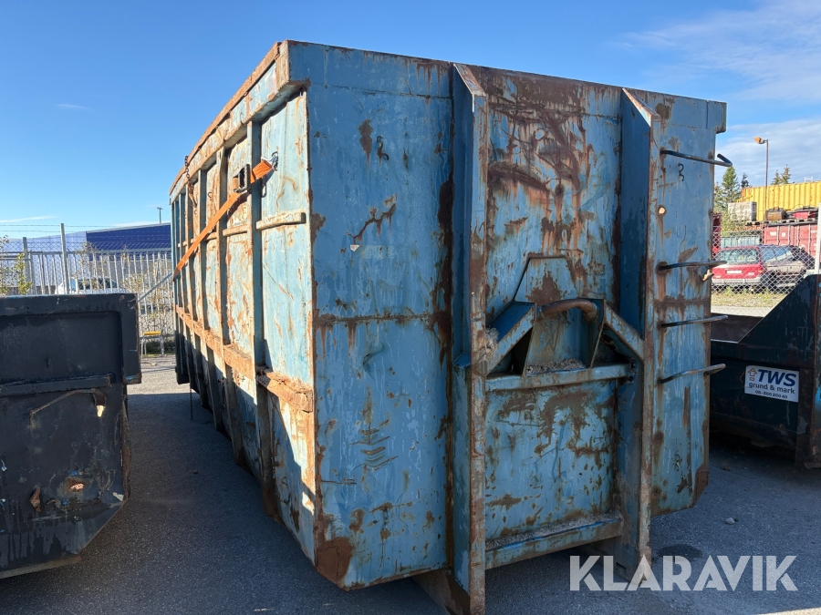 Lastväxlarflak