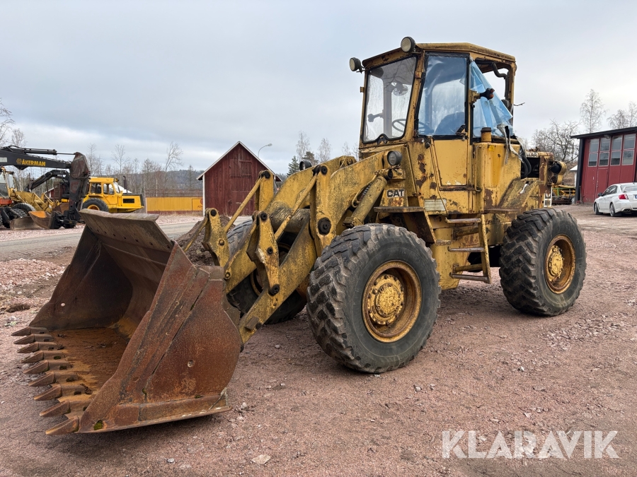 Hjullastare CAT 930