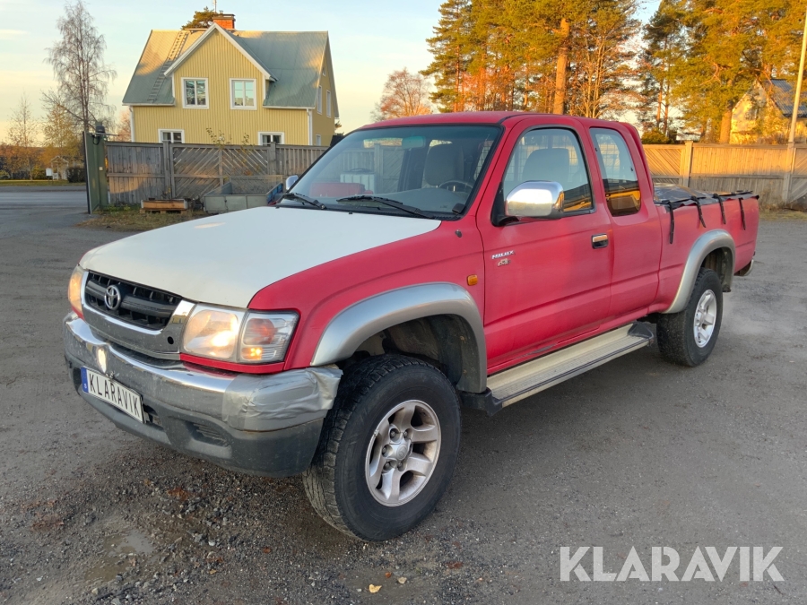 Pickup Toyota Hilux  X-CAB 4WD