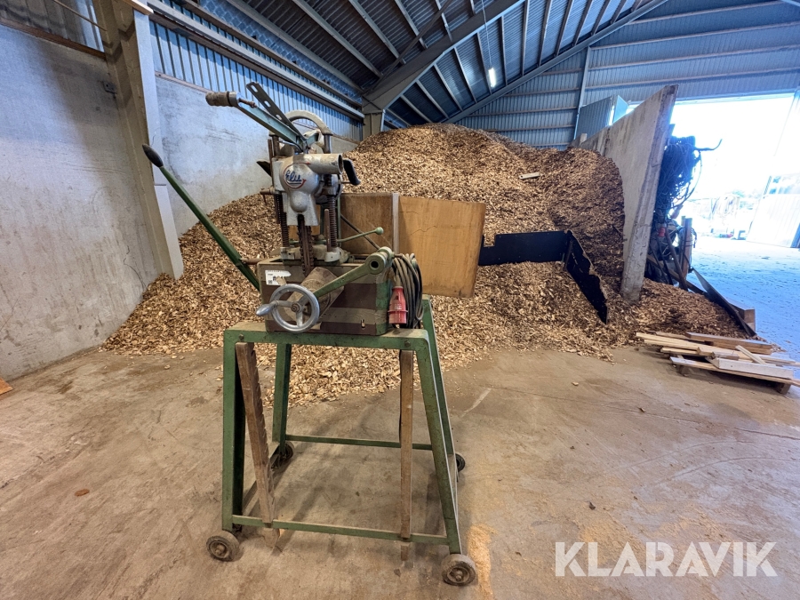 Kedjestämmaskin Elu MKS 10