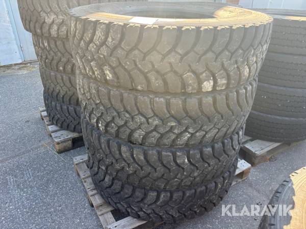 Lastbilsdäck Michelin X Works HD