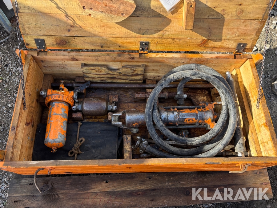 Bergborrmaskin Atlas Copco RH 571 3L U1 med tillbehör
