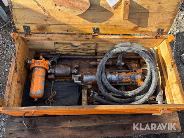 Bergborrmaskin Atlas Copco RH 571 3L U1 med tillbehör