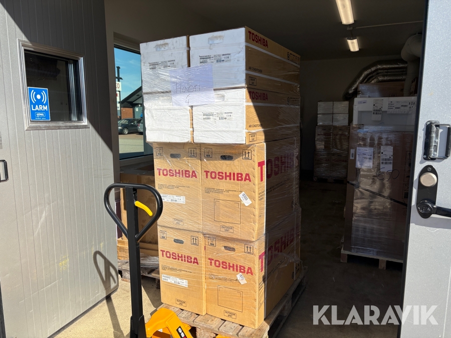 AC pumpar Toshiba