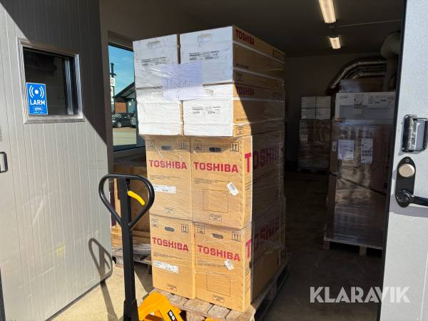 AC pumpar Toshiba