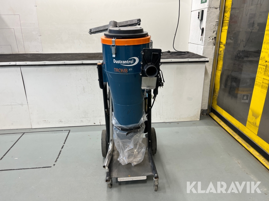 Stoftavskiljare Dustcontrol DCTromb400C