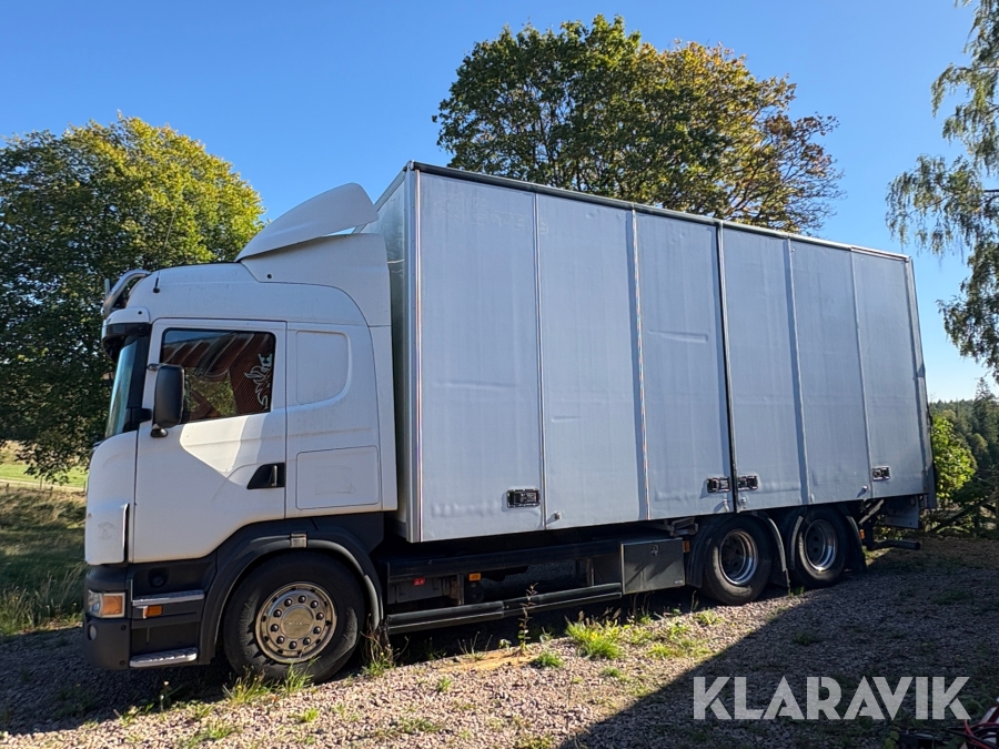 Skåpbil Scania R480