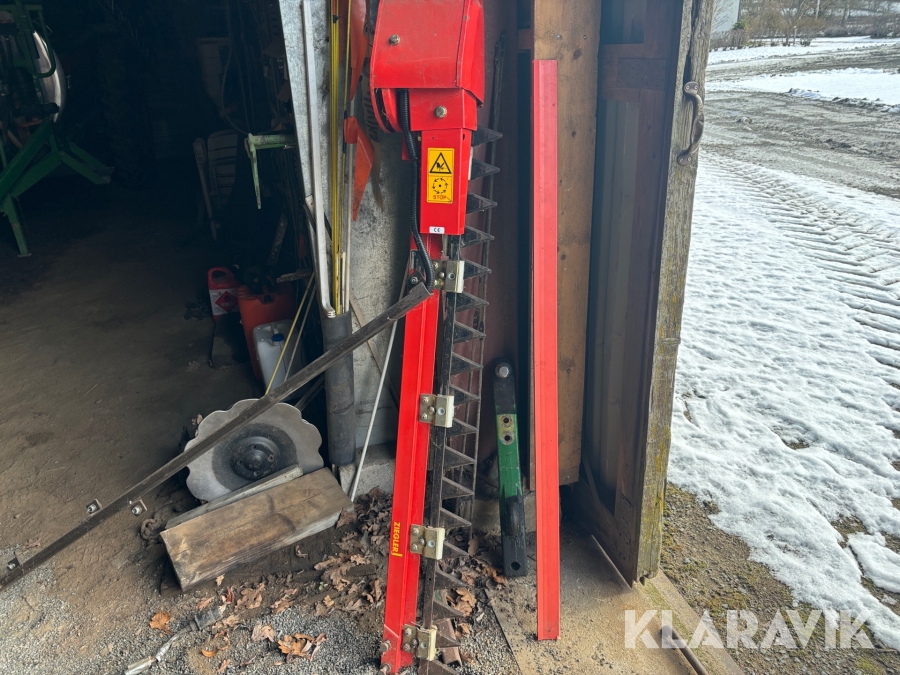 Rapskniv Ziegler RT135