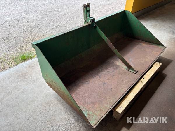 Trepunkt skopa med tipp XYZ 190cm