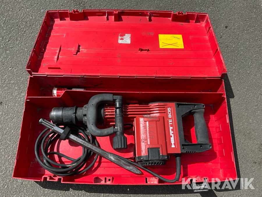 Mejselhammare Hilti TE805