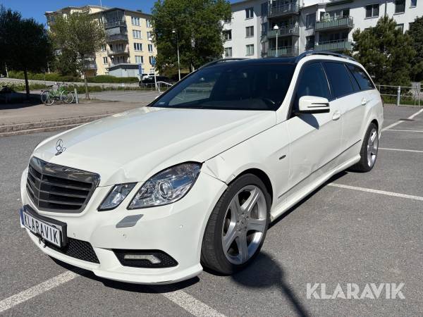 Mercedes-Benz E 300 T CDI BlueEffiency 7G-Tronic