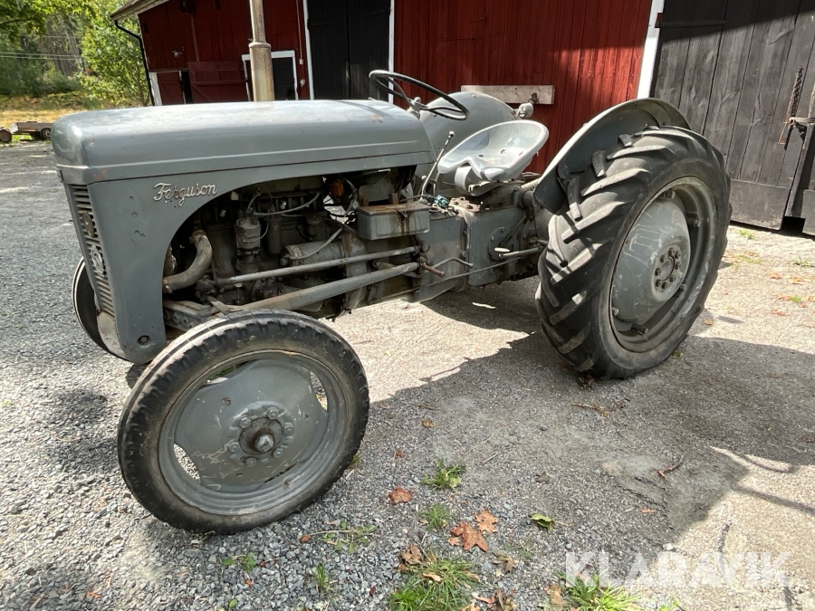 Veterantraktor Ferguson Grålle