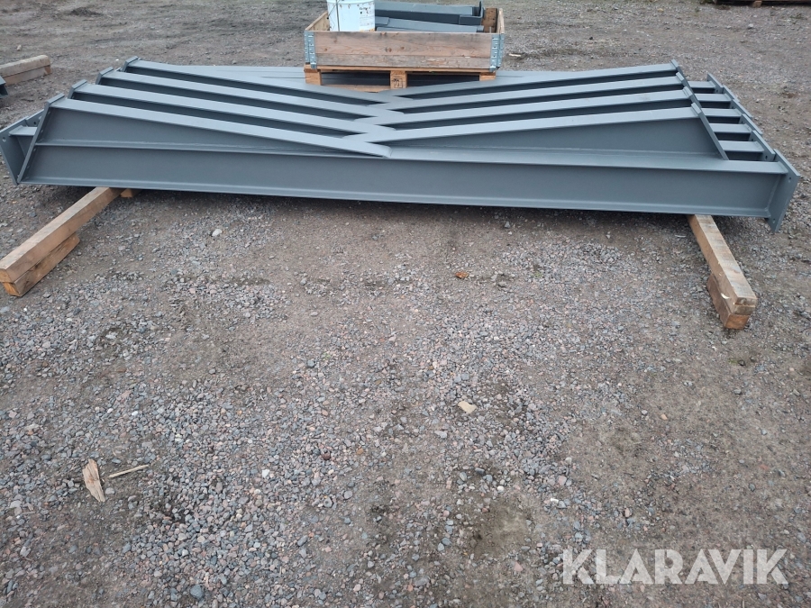 Hallstomme/Stålstomme 360 m2 - 12x30 m