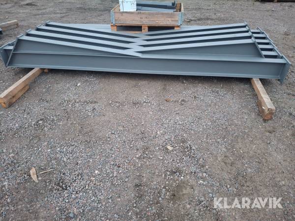 Hallstomme/Stålstomme 360 m2 - 12x30 m