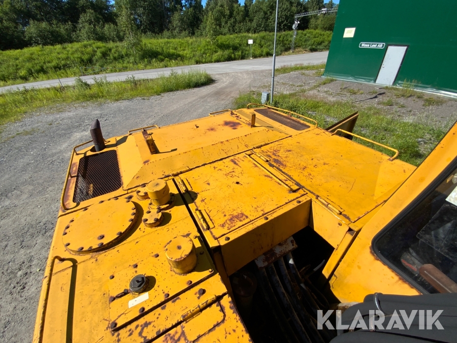 Grävmaskin Åkerman H7M, Hällefors, Klaravik auktioner