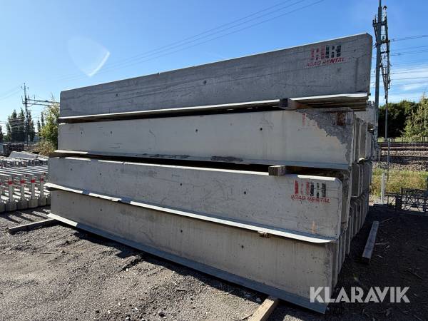 Parti Betongbarriärer 10 st Saferoad