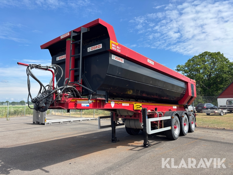 Bergtrailer Zorzi 36S 075 PRS