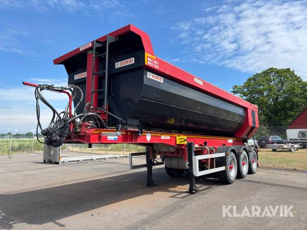 Bergtrailer Zorzi 36S 075 PRS