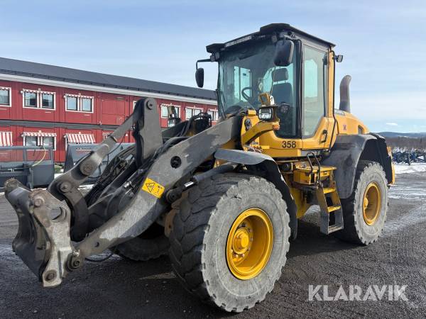 Hjullastare Volvo L60G