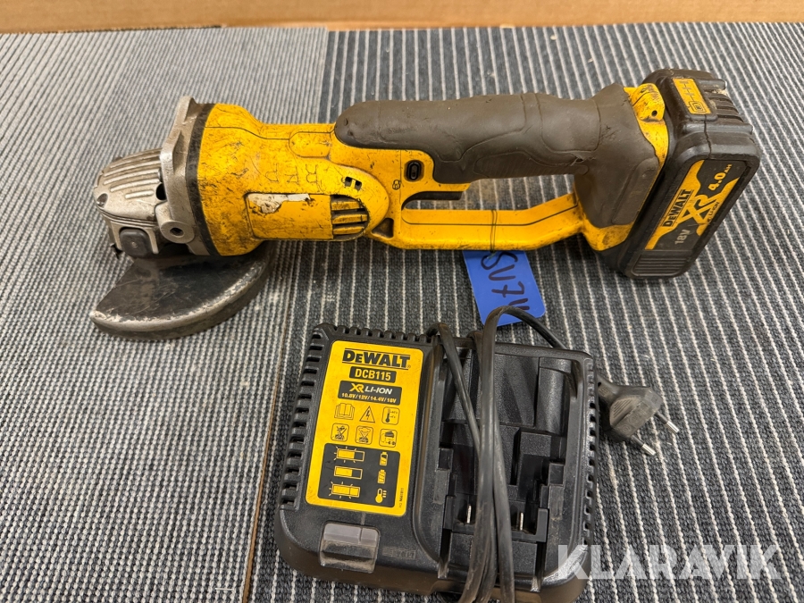 Kap & vinkelslip Dewalt